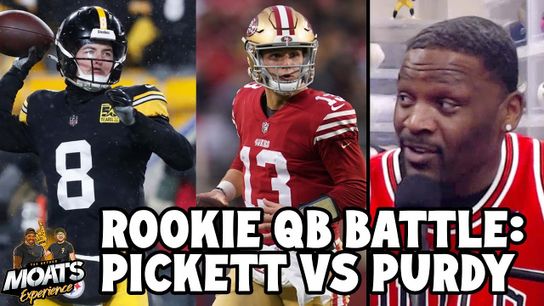 2 Former Steelers Give Expert Opinions On The Pickett vs. Purdy Debate (Kenny Pickett)
